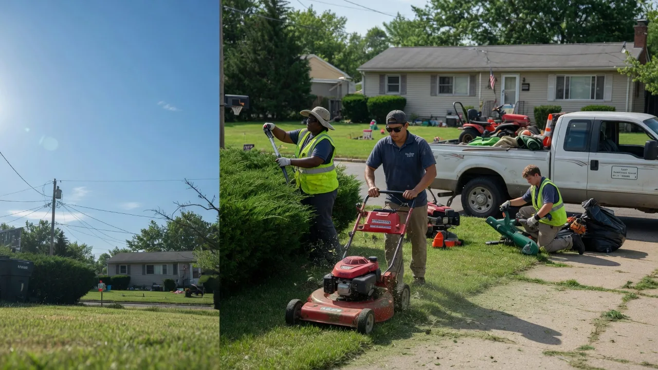Lawn Care in North Webster, IN near me